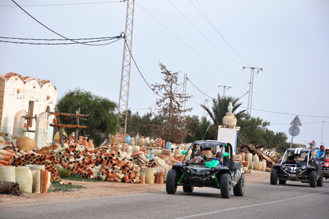DJERBA: Geniet van 1,5 uur in een buggy en bezoek het flamingo-eilandDJERBA: geniet van 1,5 uur buggy en bezoek het flamingo-eiland