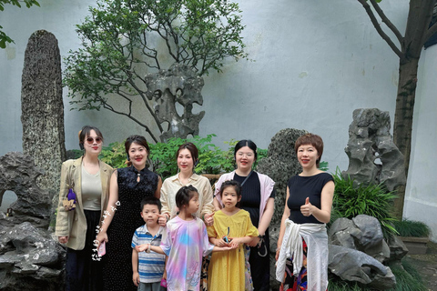Suzhou: Lion Grove Garden Official Ticket