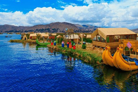 From Lima: 16-Day Tour of Peru and Bolivia with Accomodation