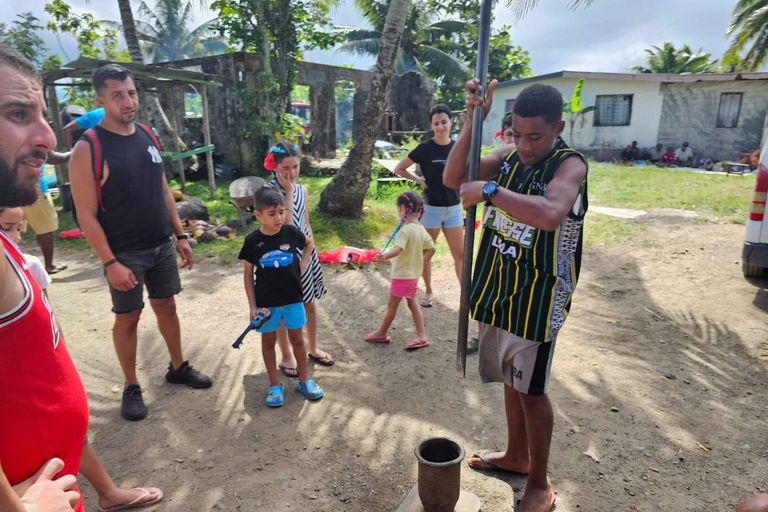 Sigatoka: crucero por el río y visita al valle Salad BowlSigatoka: crucero por el río y excursión al Valle de las Ensaladeras