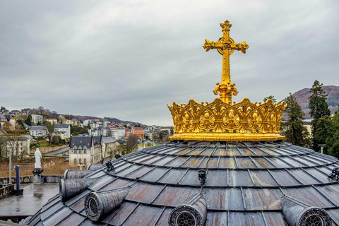 Trasferimento privato da Barcellona a Lourdes in Francia