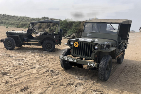 Normandy: 3.5h DDAY Battlefield Tour
