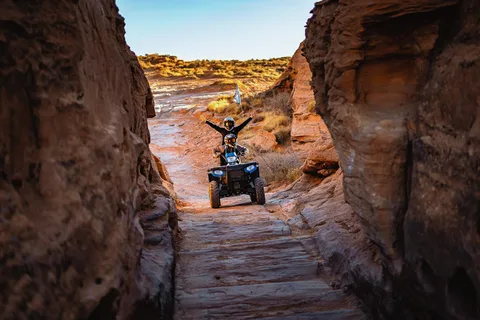 Hurricane: Greater Zion UTV Tour through The Squeeze