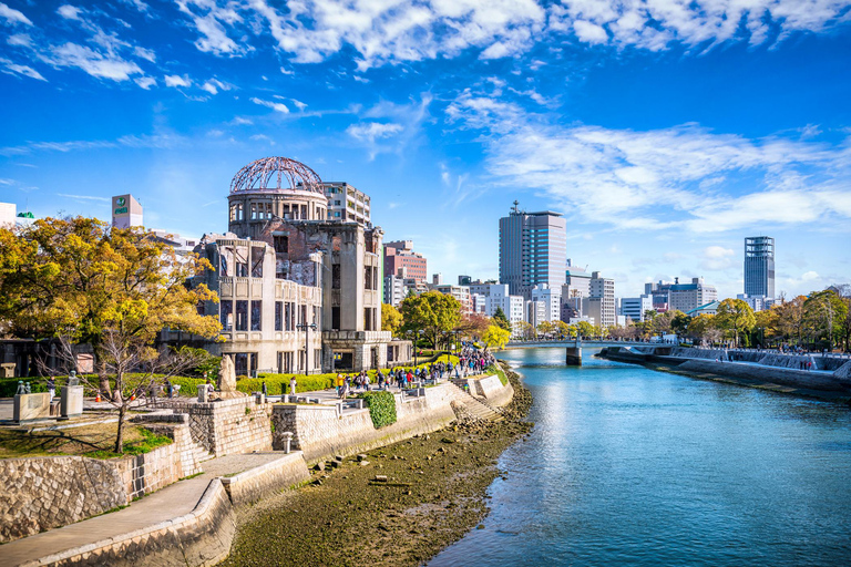 Hiroshima’s Historic Walk: Castle, Dome & Peace Park