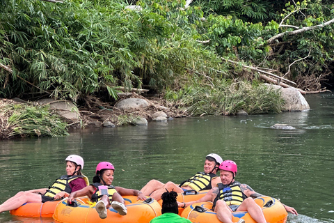 Grenada: Rivier Tubing en Grand Etang Meer Tour