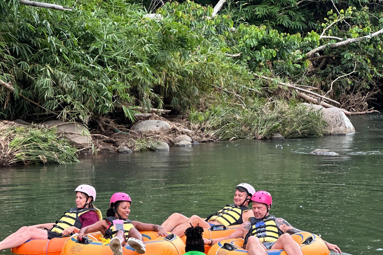 Grenada: Rivier Tubing en Grand Etang Meer Tour