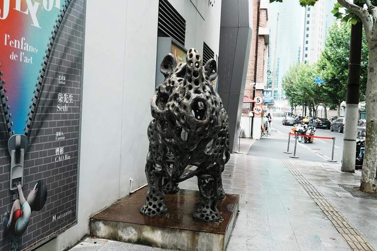 Shanghai: Suzhou Creek Industrial Heritage Walking Tour