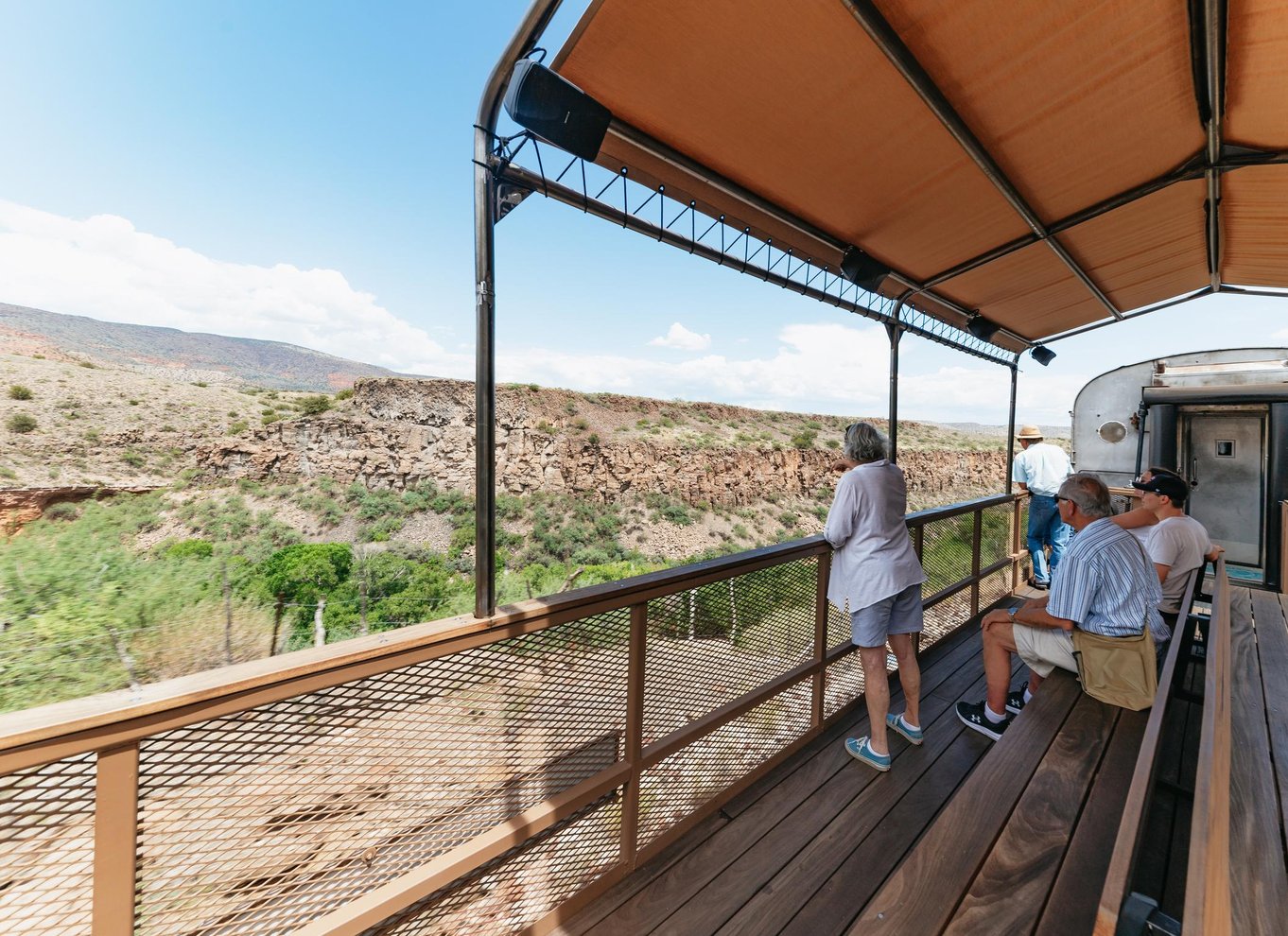 Clarkdale: Verde Canyon Railroad-rejse med snacks