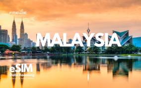 Malaysia Data eSIM: 0.5GB/daily to 20GB - 30Days