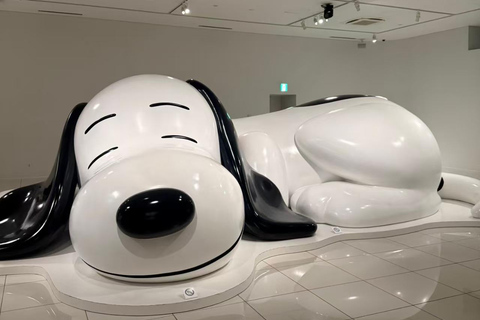 Tokyo: Snoopy Museum Admission Ticket