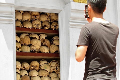 Phnom Penh: Killing Fields, S-21 Prison & Central Market