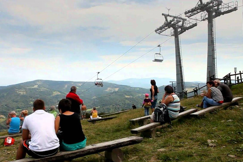 Jezioro Biograd, Północne miasto Kolasin i Kanion (rzeka) Moraca.Biogradska gora (samochód prywatny)