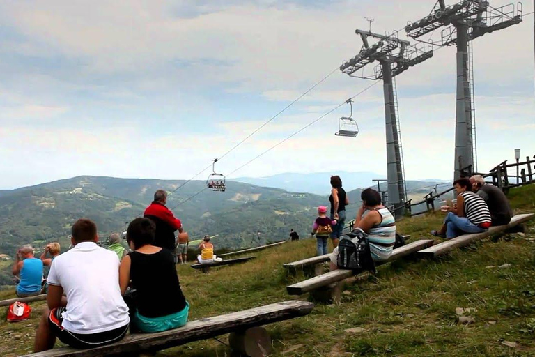 Jezioro Biograd, Północne miasto Kolasin i Kanion (rzeka) Moraca.Biogradska gora (samochód prywatny)