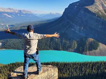 Von Calgary aus: Banff National Park Tagestour