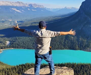 Z Calgary: Jednodniowa wycieczka do Parku Narodowego Banff