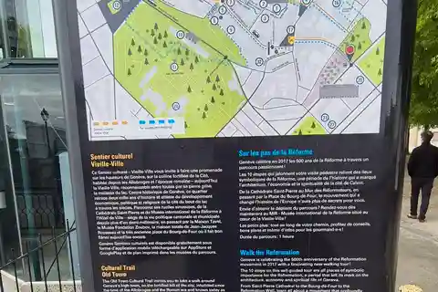 Geneva City Center: Walking Tour - Facts, Figures, Anecdotes