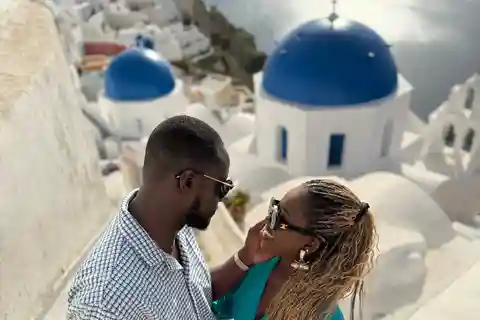Visite guidée de Santorin avec guide local et prise en charge des passagers