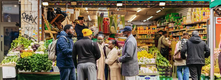 Visite culinaire africaine et caribéenne d'Obi à Brixton