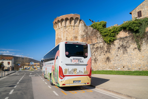 Florence: Tuscany 1-Day Flexible Sightseeing Bus Tour