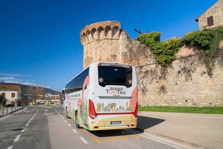 Florence: Tuscany 1-Day Flexible Sightseeing Bus Tour