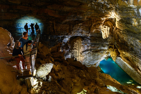 Trabuc: Visit the Trabuc Cave Guided tour of the Trabuc Cave