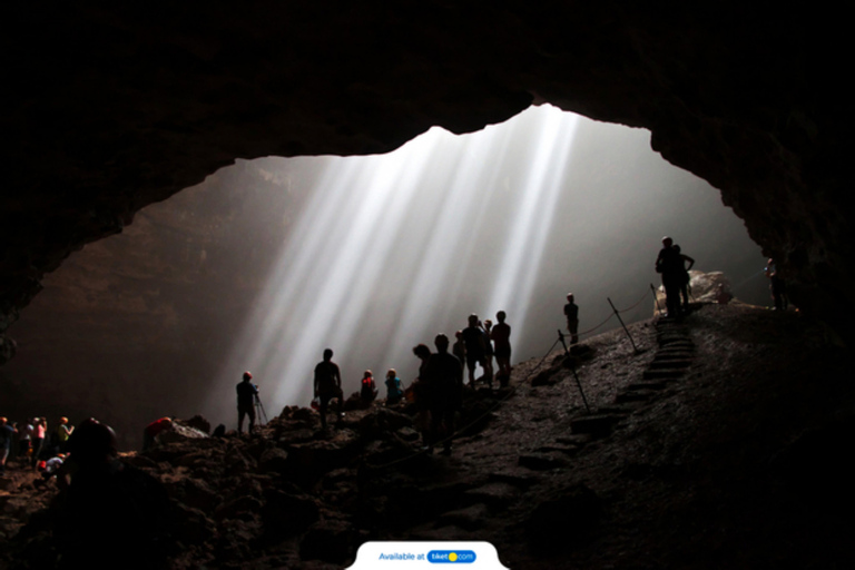 Yogyakarta: Jomblang Cave And Pindul Cave Advanture Tour Sharing Tour; Pindul Cave Only