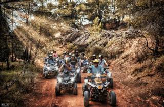 Benidorm: Dschungel oder Algar Wasserfälle Quad Tour