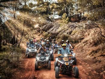 Benidorm: Tour in quad nella giungla o alle cascate di Algar