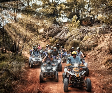 Benidorm: Tour in quad nella giungla o alle cascate di Algar