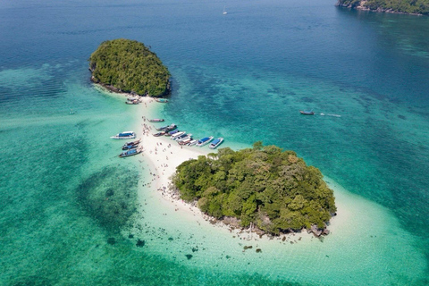 Krabi: Half Day 3 Islands by Premium Longtail Boat