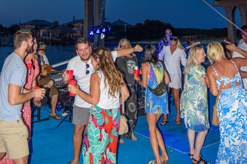 St. Augustine: Sunset Cruise with Live Music and Drinks Winter Sunset Sail with Live Music and Drinks