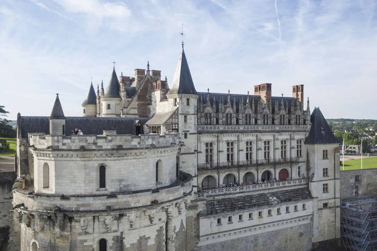 Best of Loire Valley: 4 Châteaux Day Tour from Paris