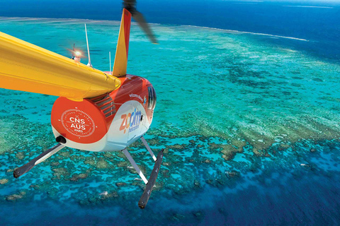 Reef Rainforest Fusion 45 minute scenic flight