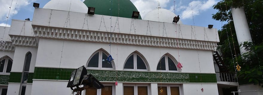 Chennai : Jardin botanique, mosquée des mille lumières et bazar