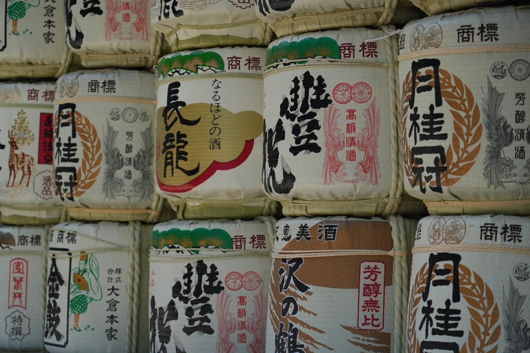 Tour por Kioto y Nara con Fushimi Inari y el parque de los ciervos