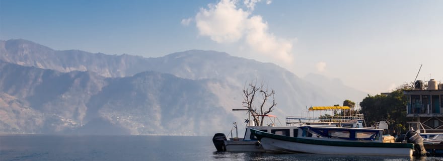 El Paredon : Transfert partagé aller simple vers San Pedro la Laguna