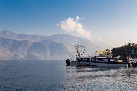 Antigua Guatemala: One-Way Shared Van Transfer to Panajachel Antigua Guatemala: One-Way Shared Van Transfer to Panajachel