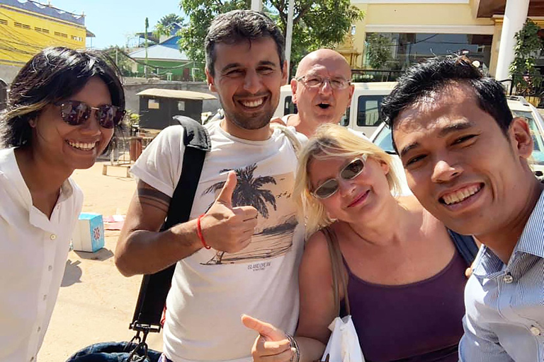 Vanuit Phnom Penh: Dagtrip Kampot en Kep met Engelse gids