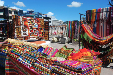 Quito: Private Full Day Tour with Flexible Destinations