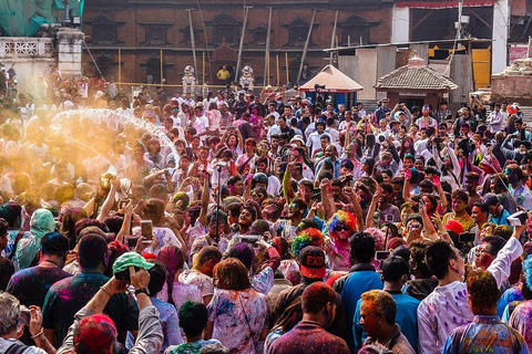Kathmandu: 4-Day Holi Festival and Cultural Tour