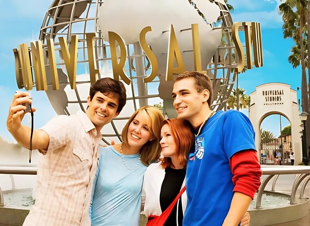 Los Angeles: Eintritt in die Universal Studios und Bustour durch Hollywood