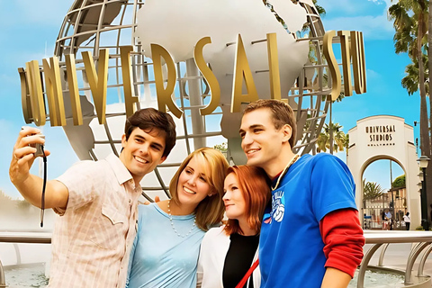 LA: Hollywood Bus Tour & Universal Studios Hollywood Package Universal Studios & Hop-On Hop-Off Hollywood Route