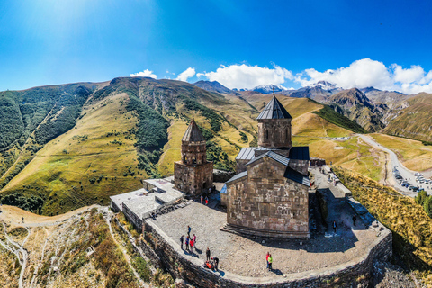 Kazbegi &amp; Gudauri Privat dagsutflykt