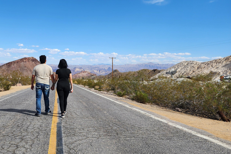 Las Vegas : Visite d&#039;une jounée en quad/RZR dans le cadre de l&#039;aventure du vieil OuestExcursion en VTT monoplace