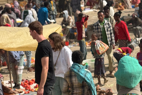Addis Ababa: Mercato Market and Sightseeing Tour (flexible)