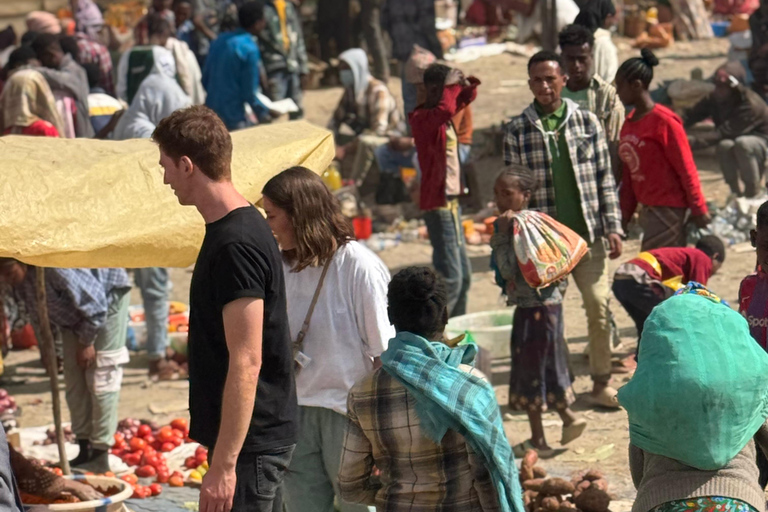 Addis Ababa: Mercato Market and Sightseeing Tour (flexible)