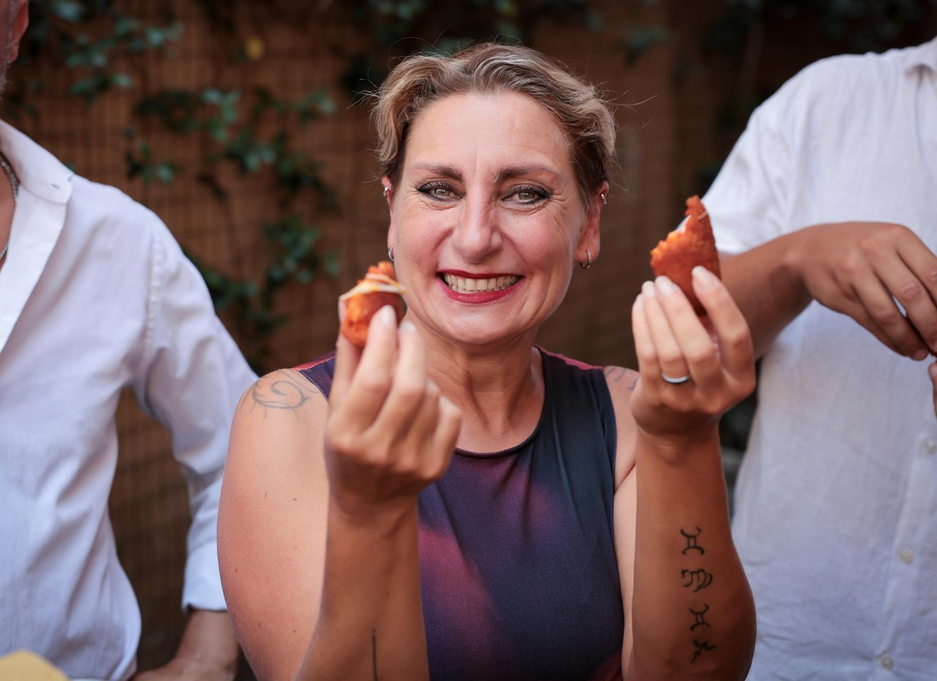 Rom: Trastevere & Campo de Fiori Street Food Byvandring