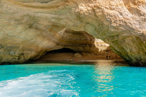 Lisbonne : Algarve, grottes de Benagil et Lagos avec option de tour en bateauVisite en petit groupe