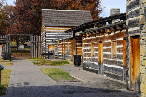 纳什维尔闹市区亮点私人徒步导览2小时：闹市区亮点