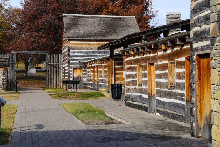 纳什维尔闹市区亮点私人徒步导览2小时：闹市区亮点
